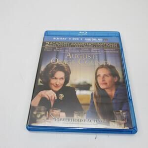 August: Osage‎ County (Blu-ray, 2013)